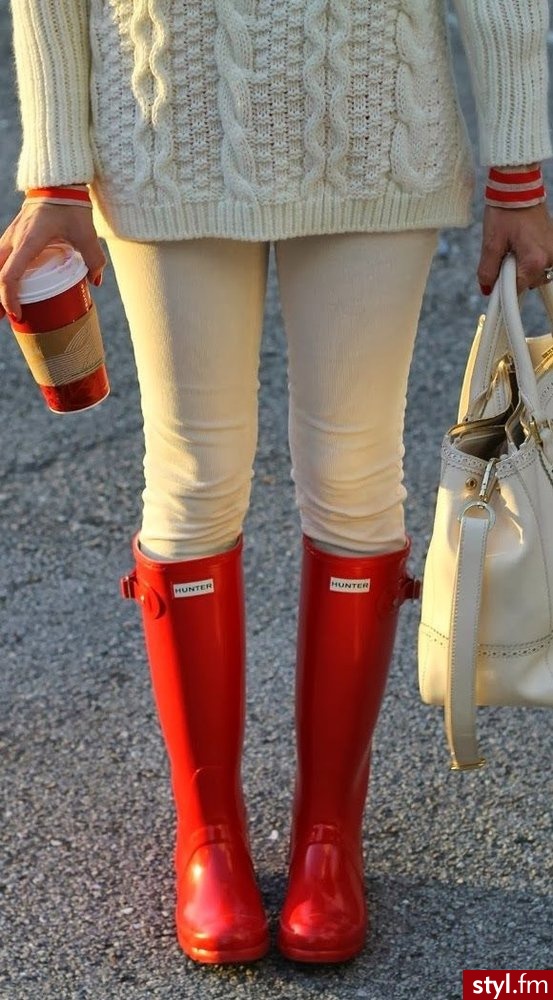 Kalosze Buty Moda