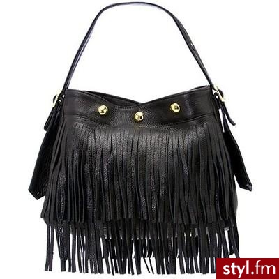 TRACY ZYCH Black Kane Bag - Polyvore. Pobrano ze strony: http://www.polyvore.com/tracy_zych_black_kane_bag/thing?id=11589908 - Pozostałe Torebki Moda
