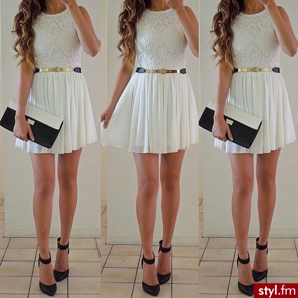 Dzienne Sukienki Moda