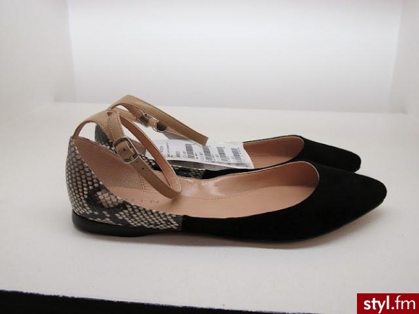 Balerinki Buty Moda