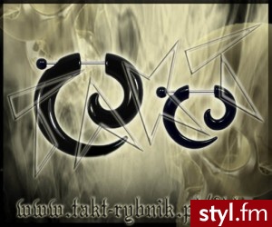 Kolczyk FAKE SPIRAL black 7DEE-5999E - Modyfikacje ciała