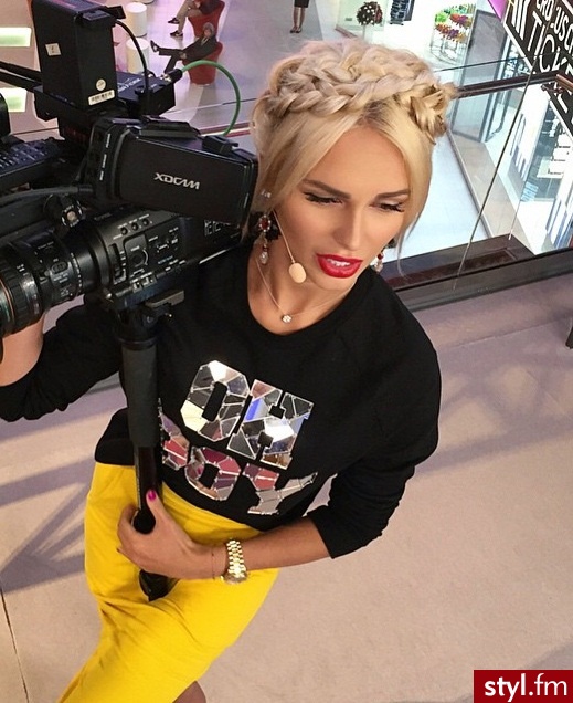 Blond Warkocze Proste Na co dzień Długie Fryzury