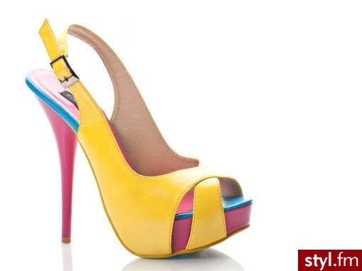 Sandały Buty Moda