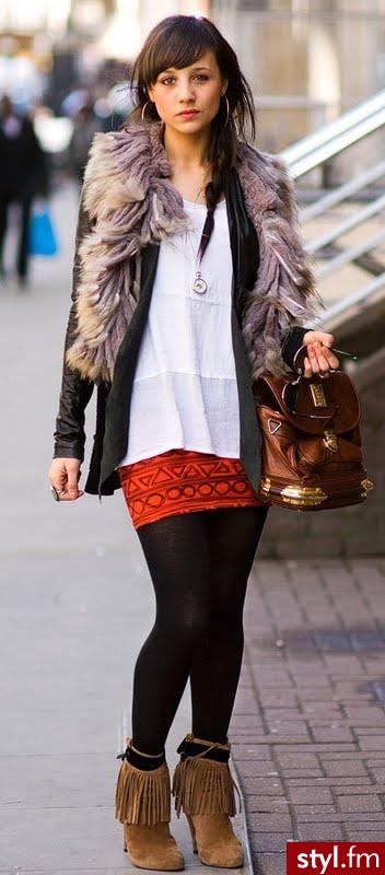 Moda uliczna Inne Moda