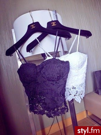 Topy Ciuchy Moda