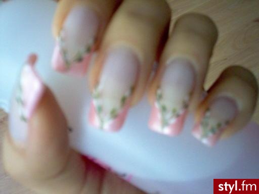 Autor: mwlodarczak wiosenne. Autor: <b>mwlodarczak</b><br /> - Paznokcie