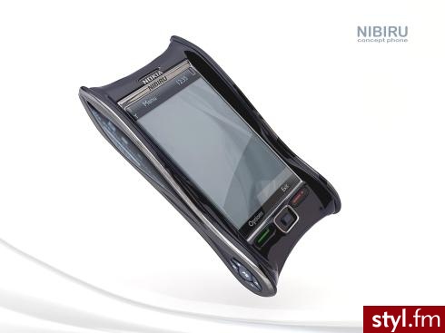 Nibiru Concept Phone by Andy Kurovets - Gadżety Inne Moda