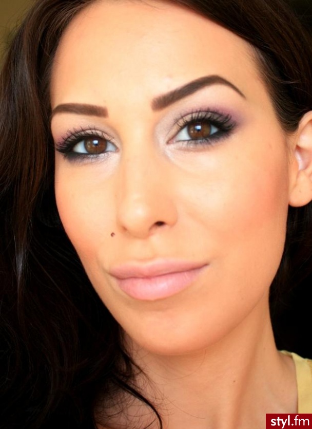Purple Haze Soft Make-Up - Dzienne Makijaże