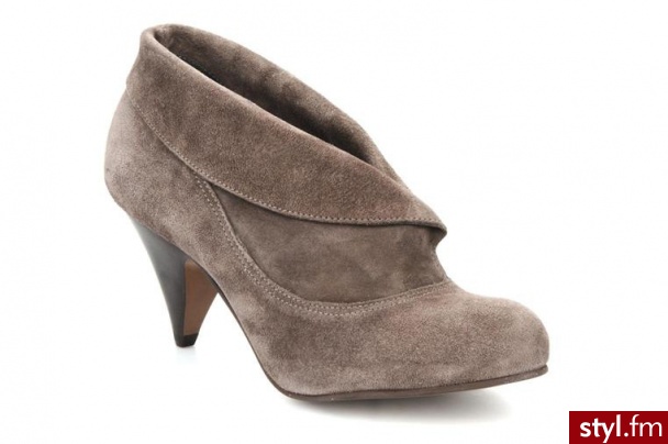 Carvela PÓŁBUTY I BOTKI SCOUT BY CARVELA (Szary) - Botki Buty Moda