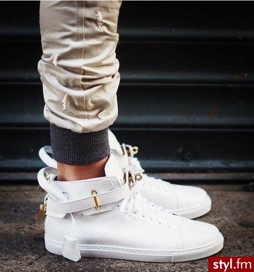 Trampki Buty Moda