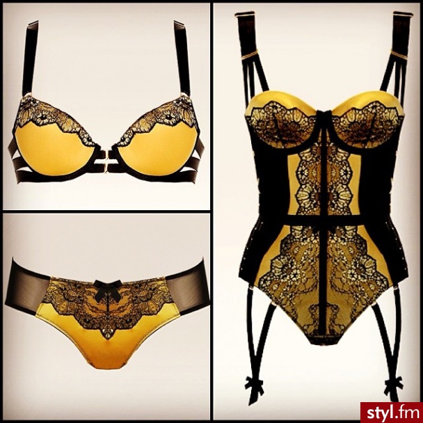Komplety Bielizna Moda