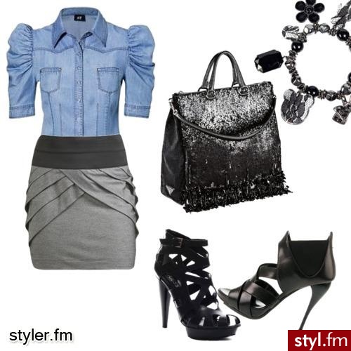 koszula z bufkami - Styler
