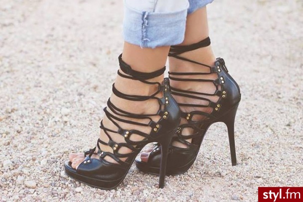 Szpilki Buty Moda