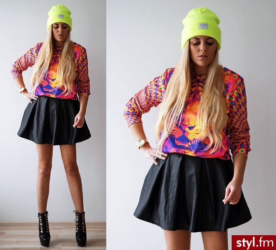 Moda uliczna Inne Moda
