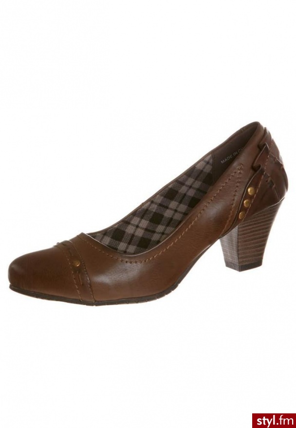 Anna Field Czółenka brązowy (TX1365-03B) - Czółenka Buty Moda