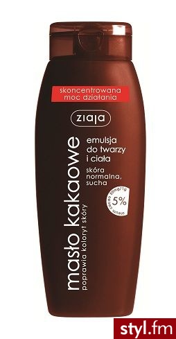 zIAJA Masło Kakaowe Emulsia 200 ml - Emu Buty Moda