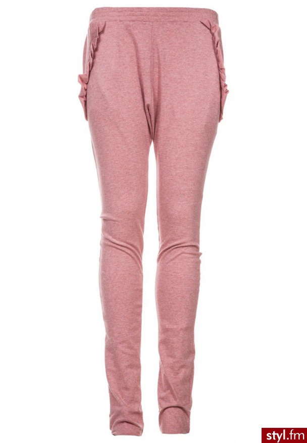 Soft Gallery LUCY Legginsy różowy - Leginsy Spodnie Moda