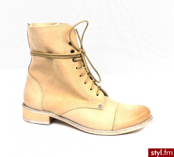 Mr Tops Botki wiosenne 0760428D - Botki Buty Moda