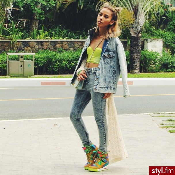 Moda uliczna Inne Moda
