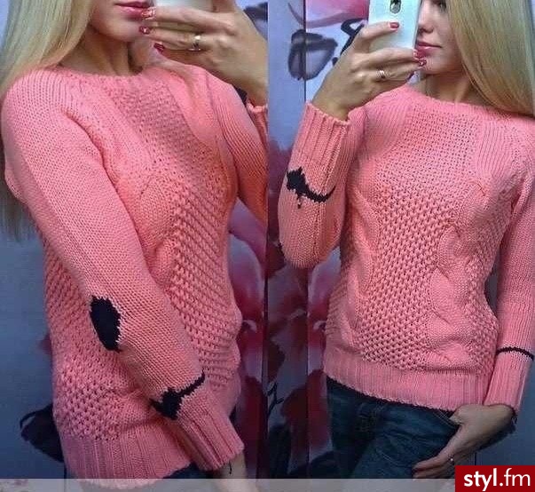 Swetry Ciuchy Moda