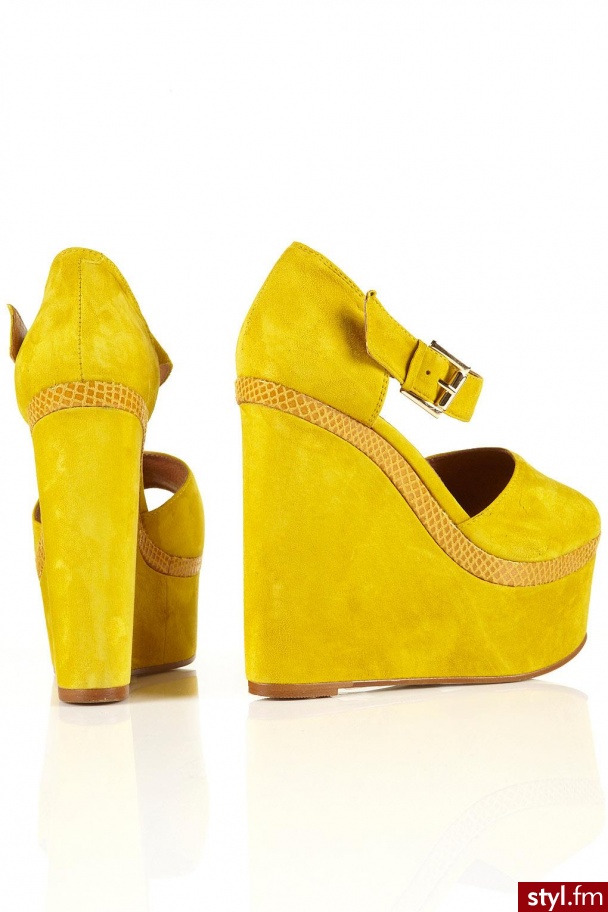 Sandały Buty Moda