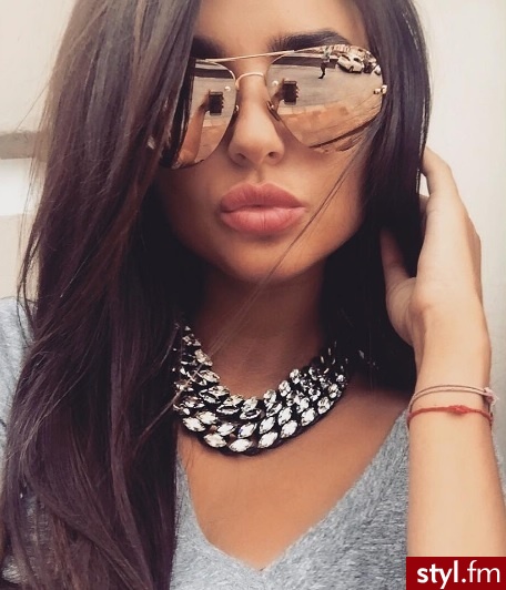 Okulary Dodatki Moda