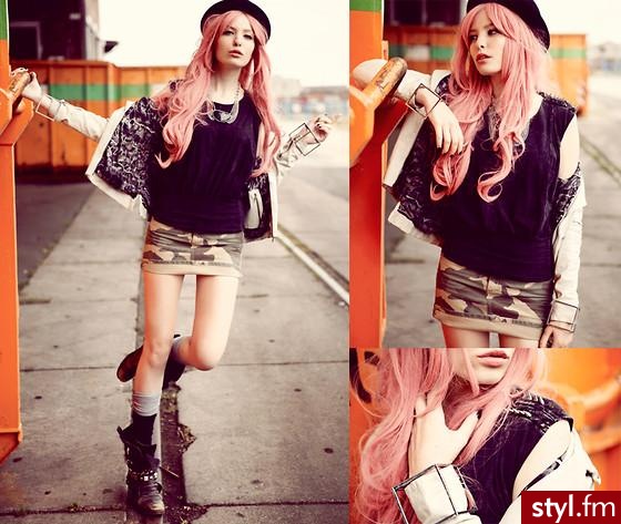 Moda uliczna Inne Moda