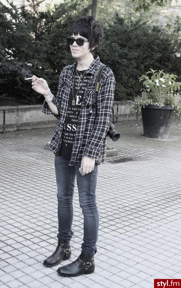 Moda uliczna Inne Moda