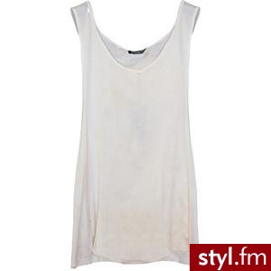 Balmain Thin Tank Top - Polyvore. Pobrano ze strony: http://www.polyvore.com/cgi/thing?id=25755728 - Pozostałe Ciuchy Moda