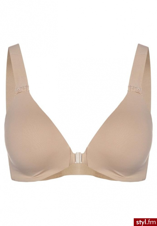 Spanx BRALLELUJAH! WIRELESS Biustonosz bezszwowy beżowy - Pozostałe Bielizna Moda