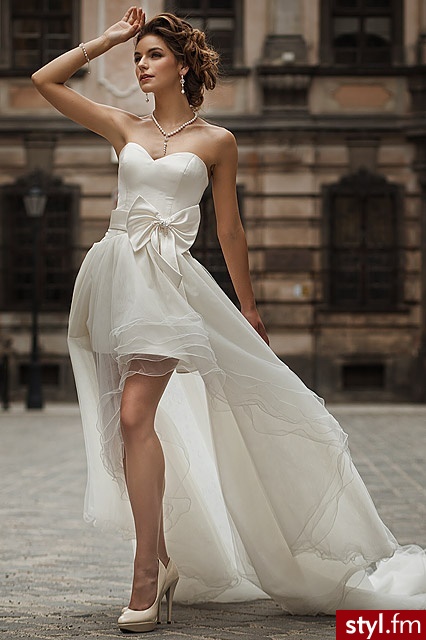 Suknie ślubne Ślub Moda