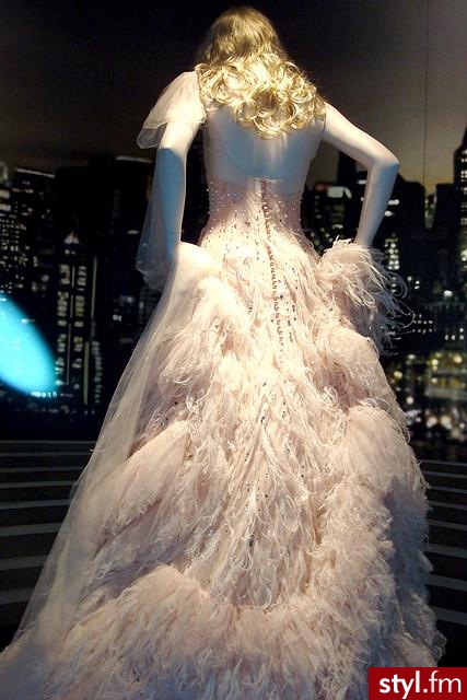 Chanel. suknia noszona przez Nicole Kidman - Suknie ślubne Ślub Moda