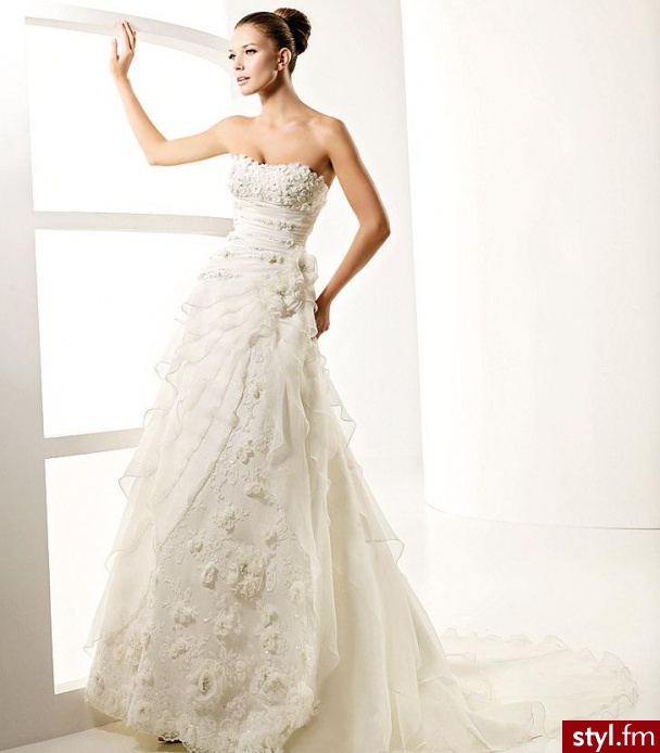 (\",). La Sposa - Suknie ślubne Ślub Moda