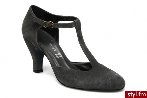 Georgia Rose CZÓŁENKA LAILLA BY GEORGIA ROSE (Szary) - Czółenka Buty Moda