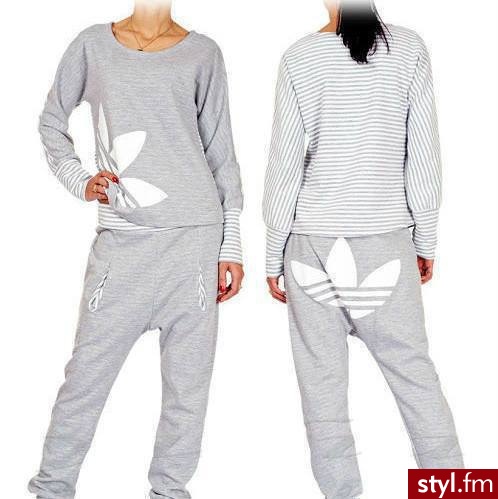 Dresowe Spodnie Moda