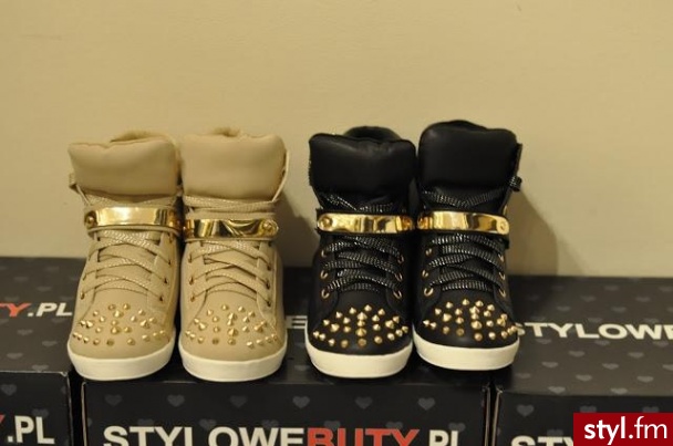 Trampki Buty Moda