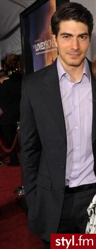 ;). Brandon Routh - Średnie Męskie Fryzury