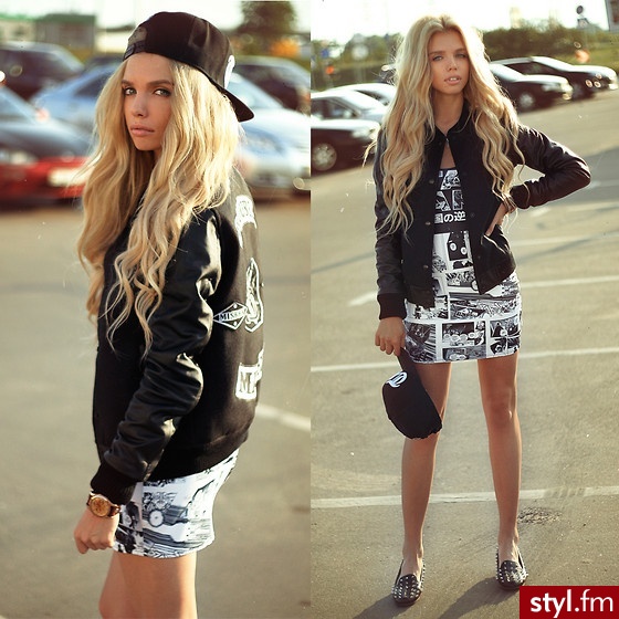 Moda uliczna Inne Moda