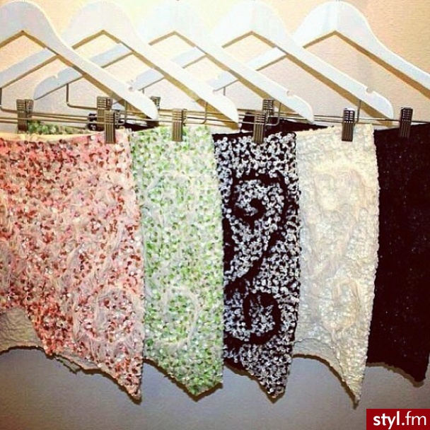Krótkie Spódnice Moda