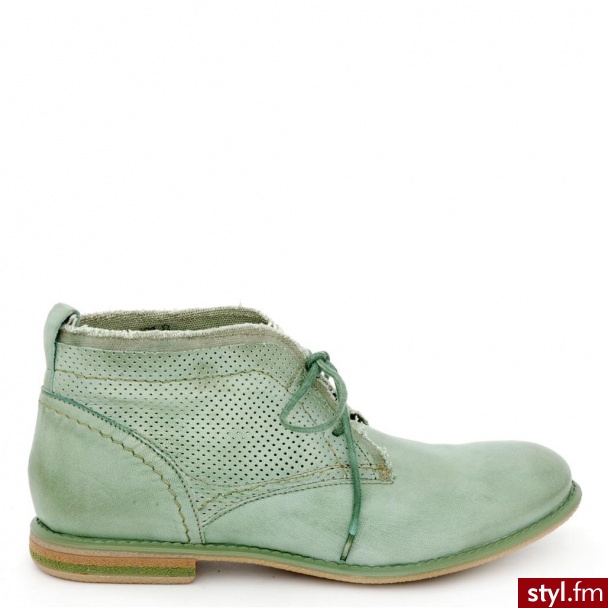 Venezia BOTKI SZNUROWANE 43313201F M-S - Botki Buty Moda