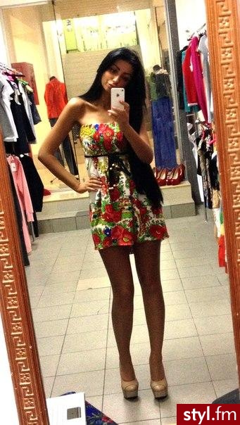 Dzienne Sukienki Moda