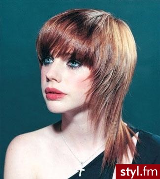 Średnie Fryzury