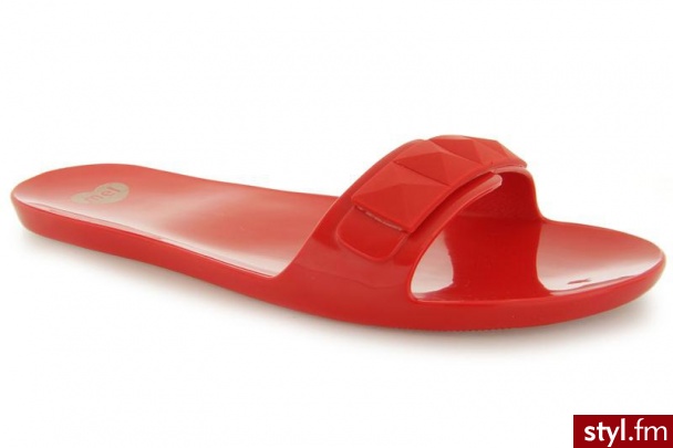 Mel by Melissa shoes MEL BY MELISSA Citrus Sp Ad 50602 RED - Klapki Buty Moda