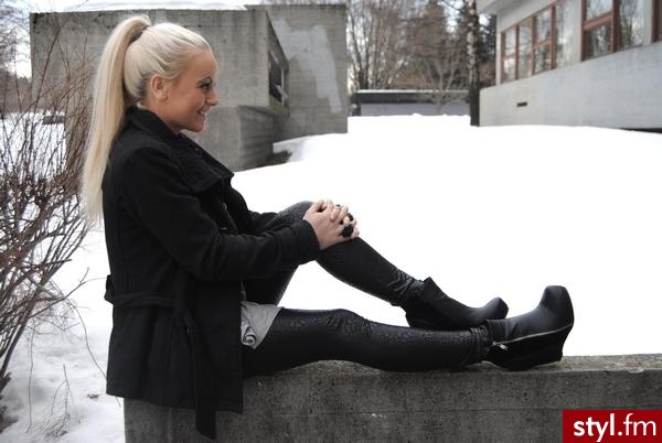 Blond Rozpuszczone Proste Na co dzień Długie Fryzury