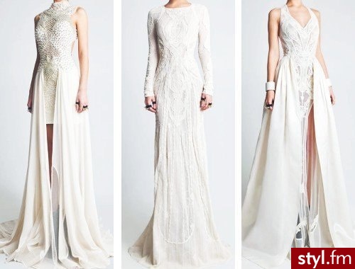 Suknie ślubne Ślub Moda