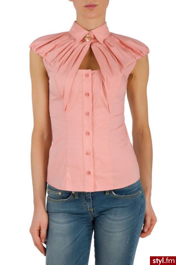 Bluzki Ciuchy Moda