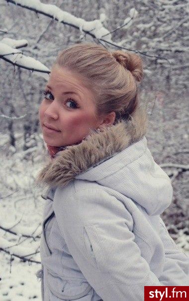 Blond Kok Proste Na co dzień Długie Fryzury