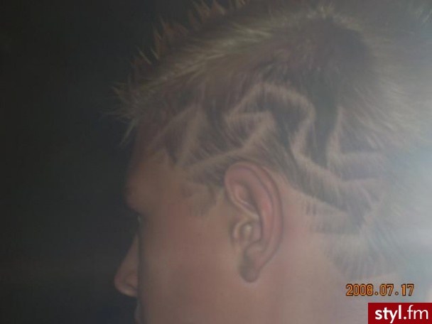 Ja - Punk Rock Alternatywne Średnie Fryzury