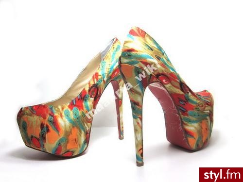 Szpilki Buty Moda