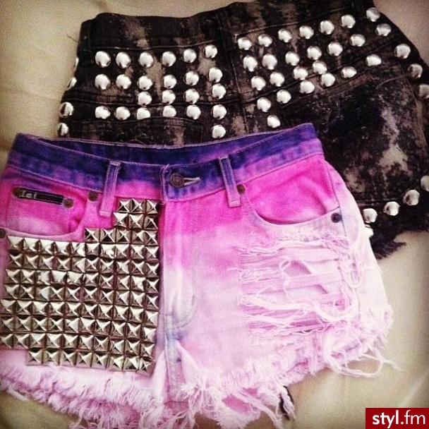 Szorty Spodnie Moda